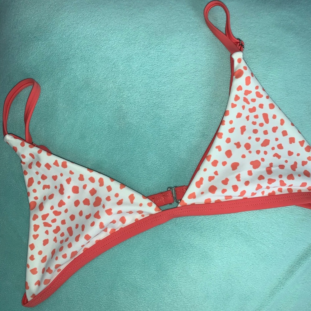 Spotted Bikini Top